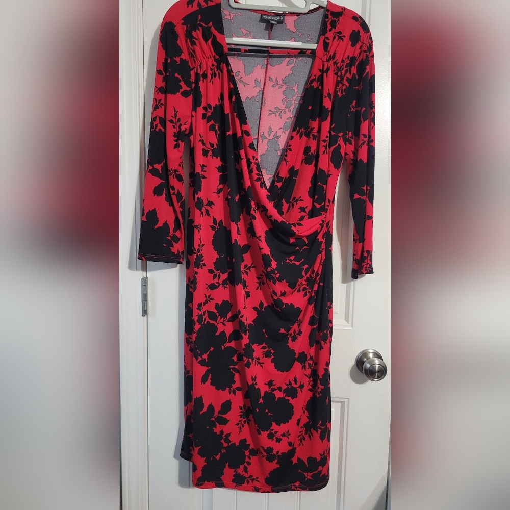 Floral Long Sleeve Dress